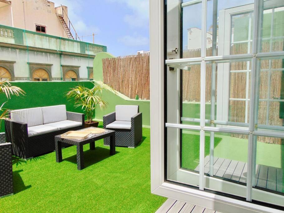 Traditional Townhouse With Private Rooftop Terrace * Las Palmas